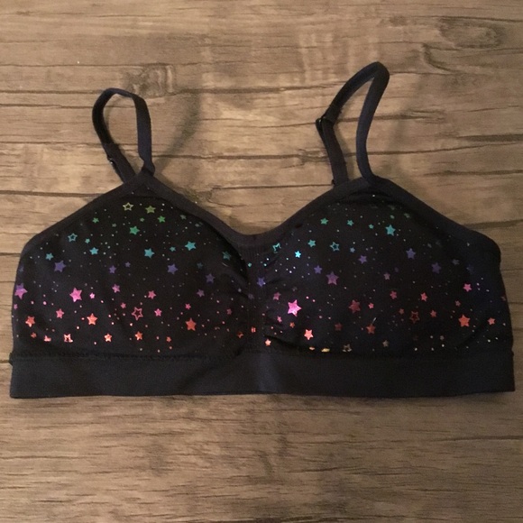 Girls Maidenform Metallic Bra - Picture 1 of 4